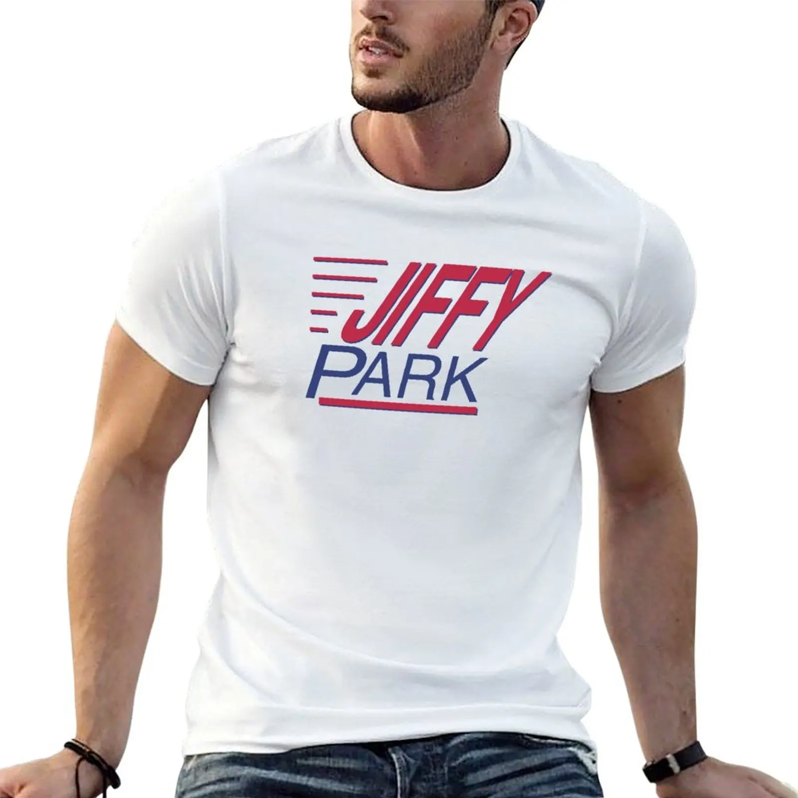 Kramers Jiffy Park T-Shirt custom t shirt anime clothes plain t shirts men