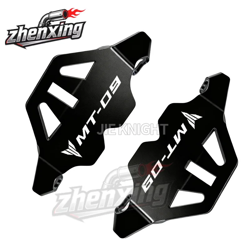 ملحقات الدراجة النارية ياماها MT07 MT09 Tracer 9 GT 9gt R7 XSR900 واقي فرجار الفرامل الأمامية MT 07 09 Tracer9gt YZFR7 XSR 900