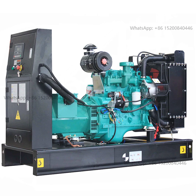 Super Silent 20KW 25KVA Diesel Generator Manufacture 1500rpm 1800rpm 50Hz 60Hz Water Cooled Three Phase 50kw Soundproof-for Sale