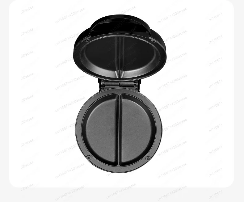 Electric Fryer Multifunction Pizza Machine Double Sided Heating Crepe Sandwich Machine Breakfast Omelet Fryer