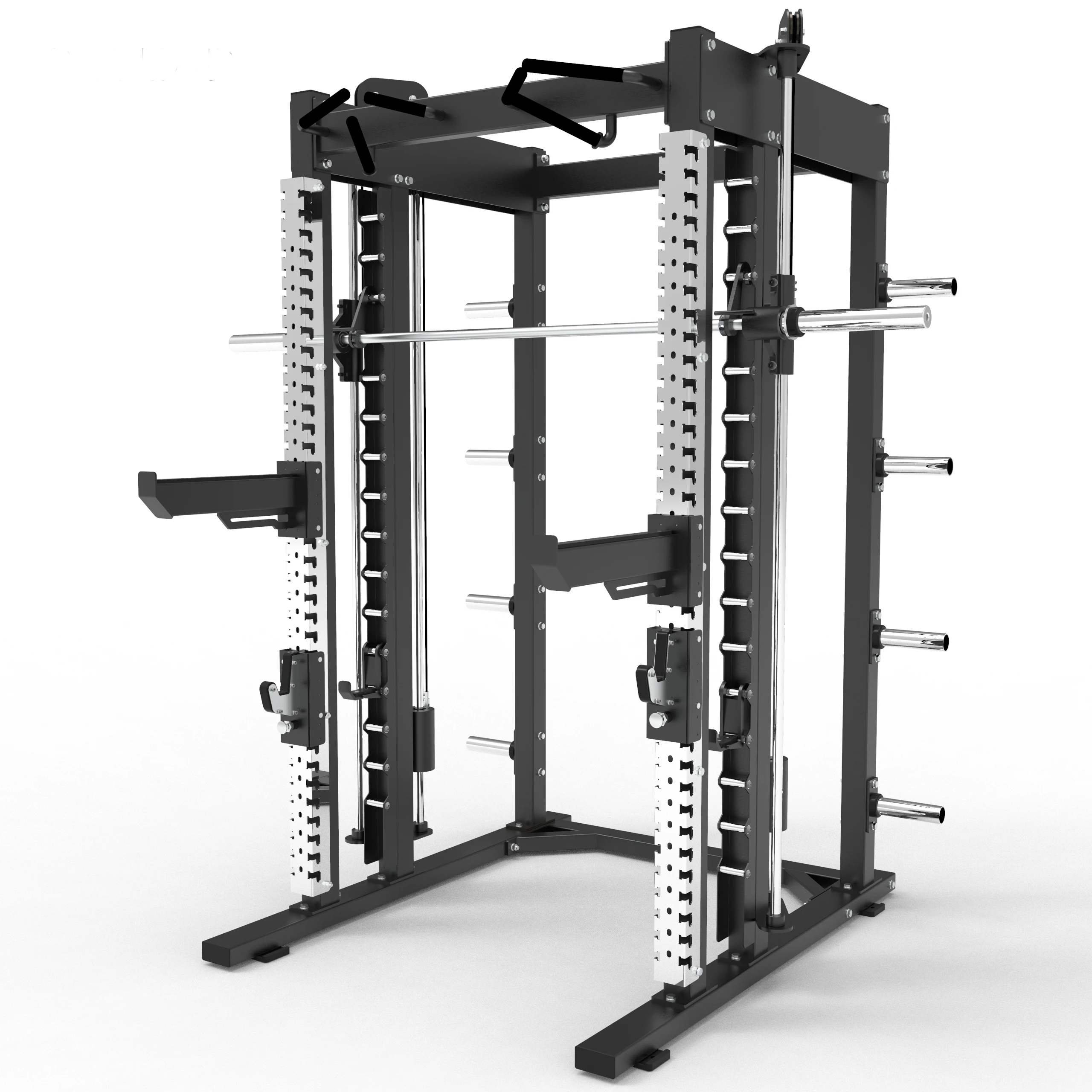 forFitness Equipment Indoor Smith Machine Multi-Function Combiner Bench Press Rack Weightlifting Barbell Smith Squat Machine