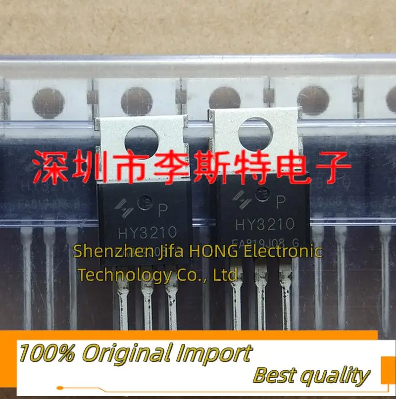 10PCS/Lot HY3210 HY3210P TO-220 100V 120A MOSFET Imported Original Best Quality Original In Stock
