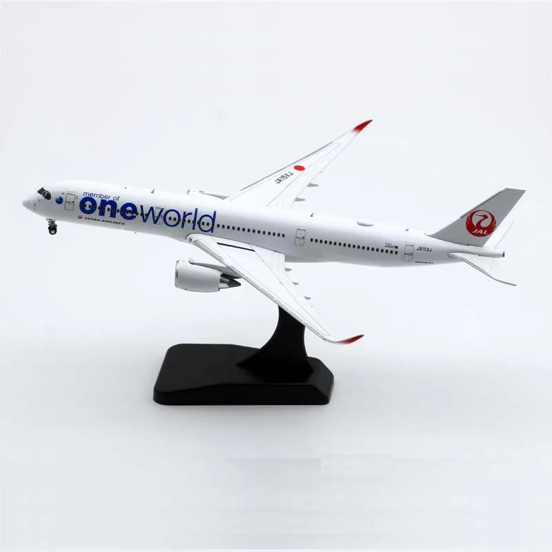 

A Japan Airlines A350-900 Civil Aviation Airliner Alloy & Plastic Model 1:400 Scale Diecast Toy Gift Collection Simulation