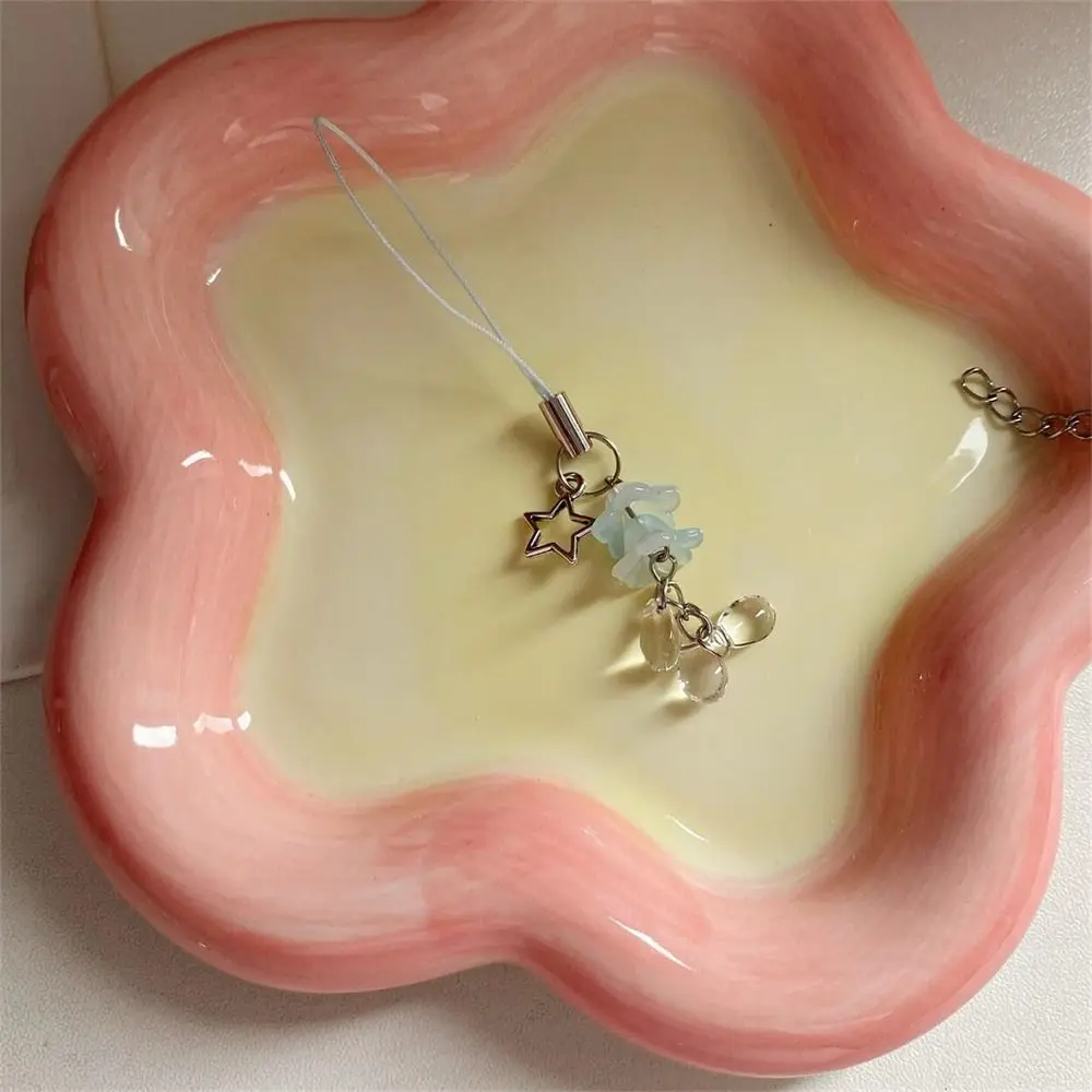 

Ремешок для телефона Y2k, подвеска для телефона, брелок из бисера, подвеска в виде звезды, медузы, сказочное ядро, ремешок для телефона ручной работы