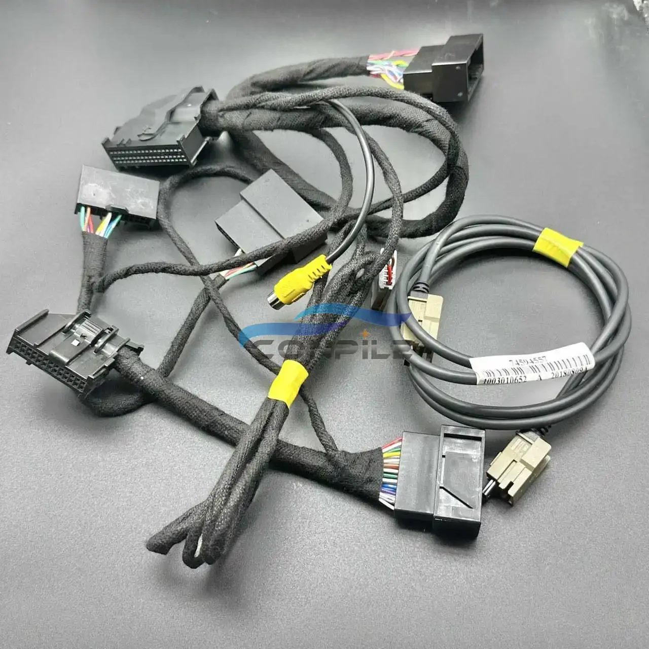 for Ford Mondeo Sync1 Host Upgrade to Sync2 Sync3 Harness USB Wiring Harness