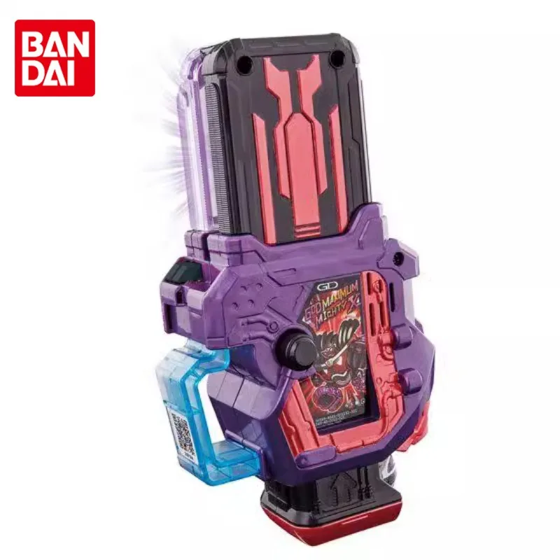 Bandai Original Kamen Rider EX-AID DX Cassette Tape GENM Anime Action Figures Toys for Boys Girls Kids Gift