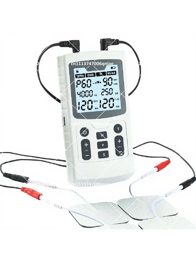 4-in-1 Digital Multifunctional Muscle Stimulator Portable Pain Relief Massage Device for Muscle Soreness And Tension