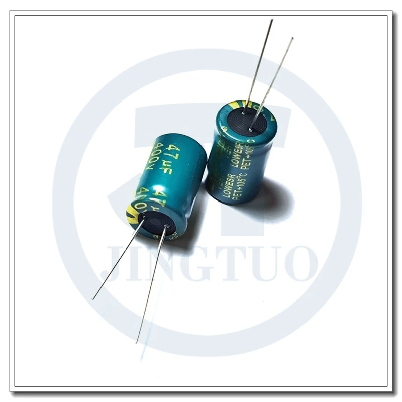 3pcs 47uF400V 400V47uF 47MFD 400WV 13*20mm Radial Aluminum Electrolytic Capacitor