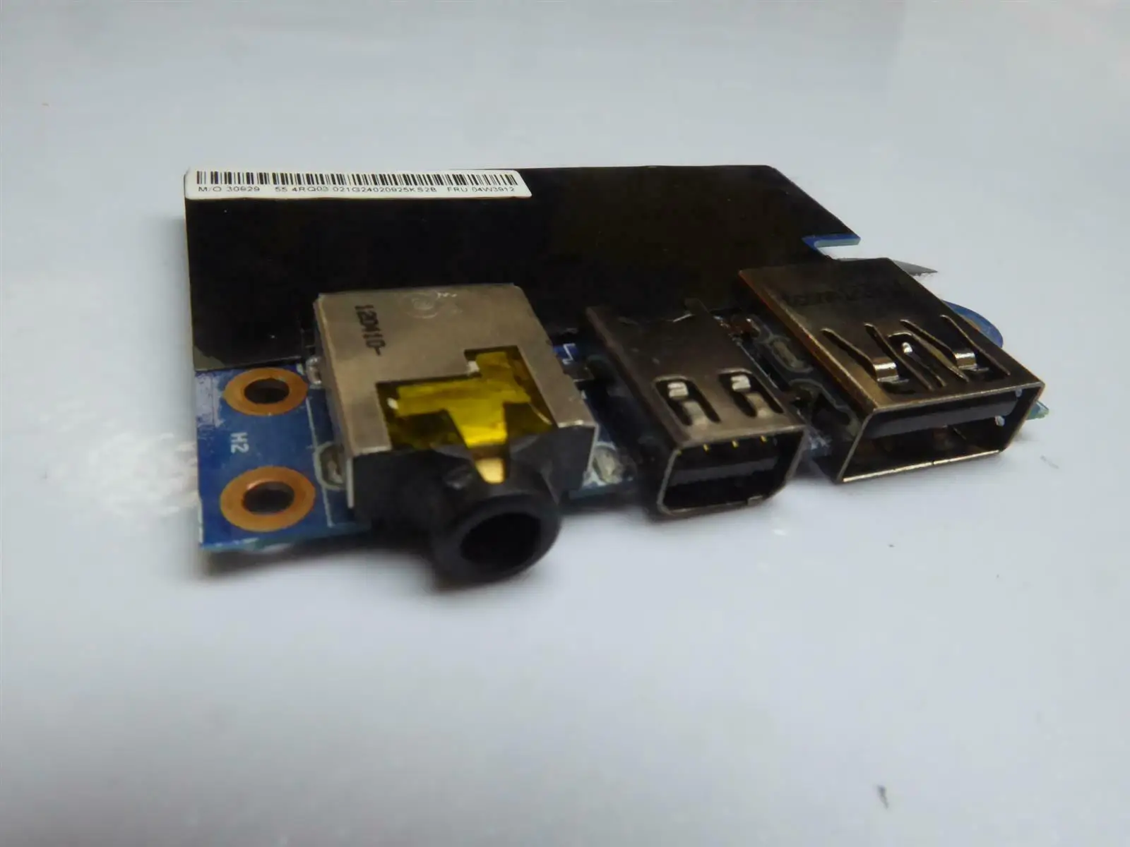 FOR Lenovo ThinkPad X1 Carbon 1st Gen Audio Mini DP USB Board 04W3912 Tested Fast Shipping
