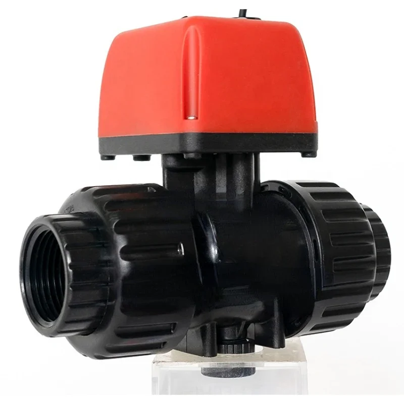 Plastic Motorized Ball Valve Automatic Shut Off Valve and Automatic Water Level Control Valve