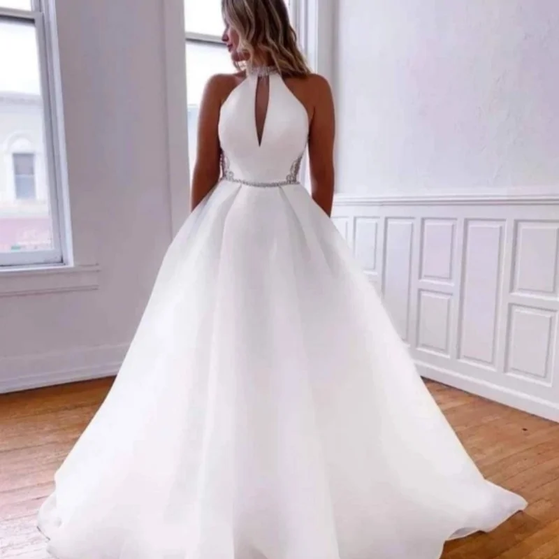 

Vestido De Noiva Wedding Dress Custom-made Plus Size Vestidos De Novia Bridal Tulle Mariage