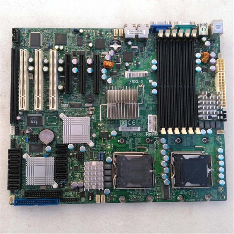 Placa base para placa base Supermicro X7DCL-3 771 completamente probada