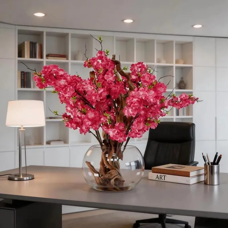 for Artificial plastic botanical ornaments - durable, eco-friendly, lightweight, high-fidelity, suitable for indoor use,