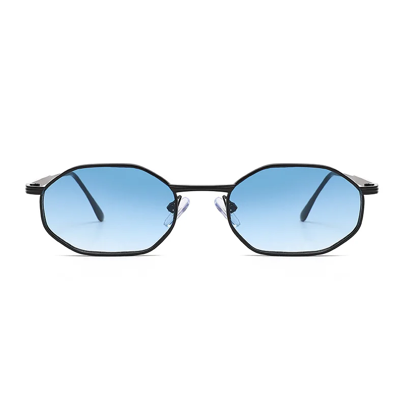 Hiking Camping Square Metal Frames Sunglasses Women Brand Rectangle Sun Glasses Punk Sun Glasses Personality Glasses UV400