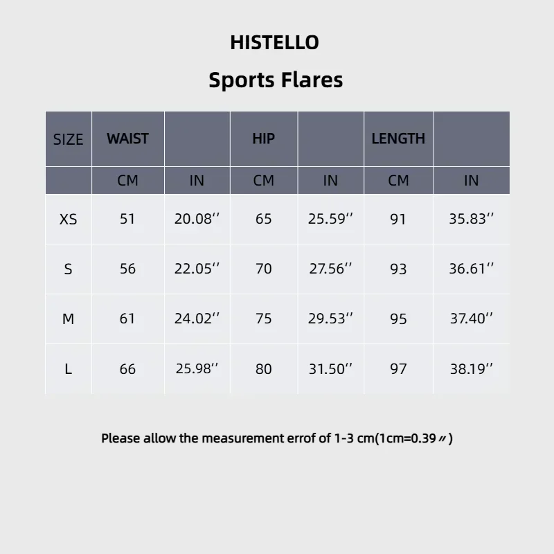 2-teiliges Sportset für Damen: Langes Sport-Tanktop und Bootcut-Yogahose mit Hoher Dehnbarkeit, Po-Lifting und Bauchkontrolle für Fitness, Pilates und Workout – Detail 2