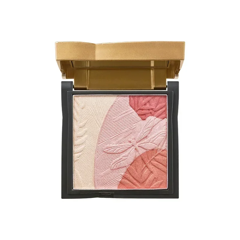 Équipements andy-Palette de fard à joues contour, surbrillance naturelle, paillettes nacrées, ombre antarctique, maquillage féminin longue durée, cosmétiques de beauté rares