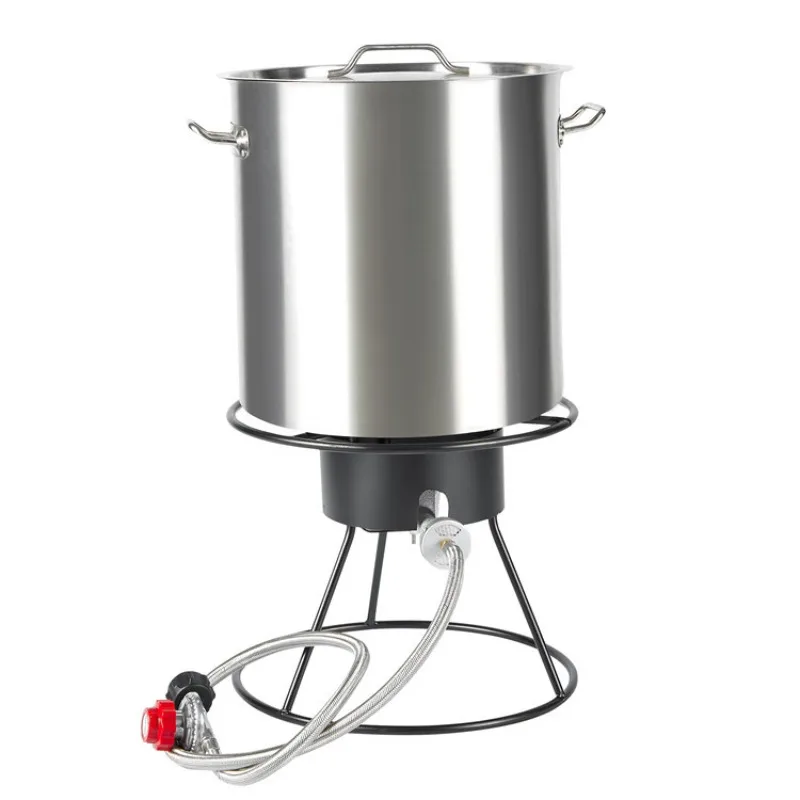 

Portable Outdoor Camping Camping Cooker High Power Raging Fire Stove Cast Iron Furnace Head Energy-Saving Single-Eye Gas Stove