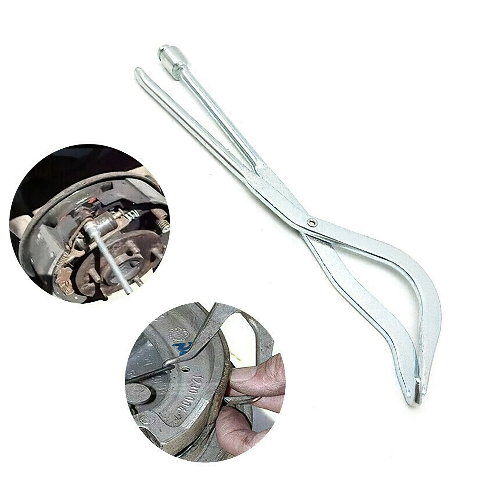 Car Drum Brake Line Drum Brake Return Spring Caliper Disassembly Car Maintenance Installation Tool Repair Tool Auto Accessories