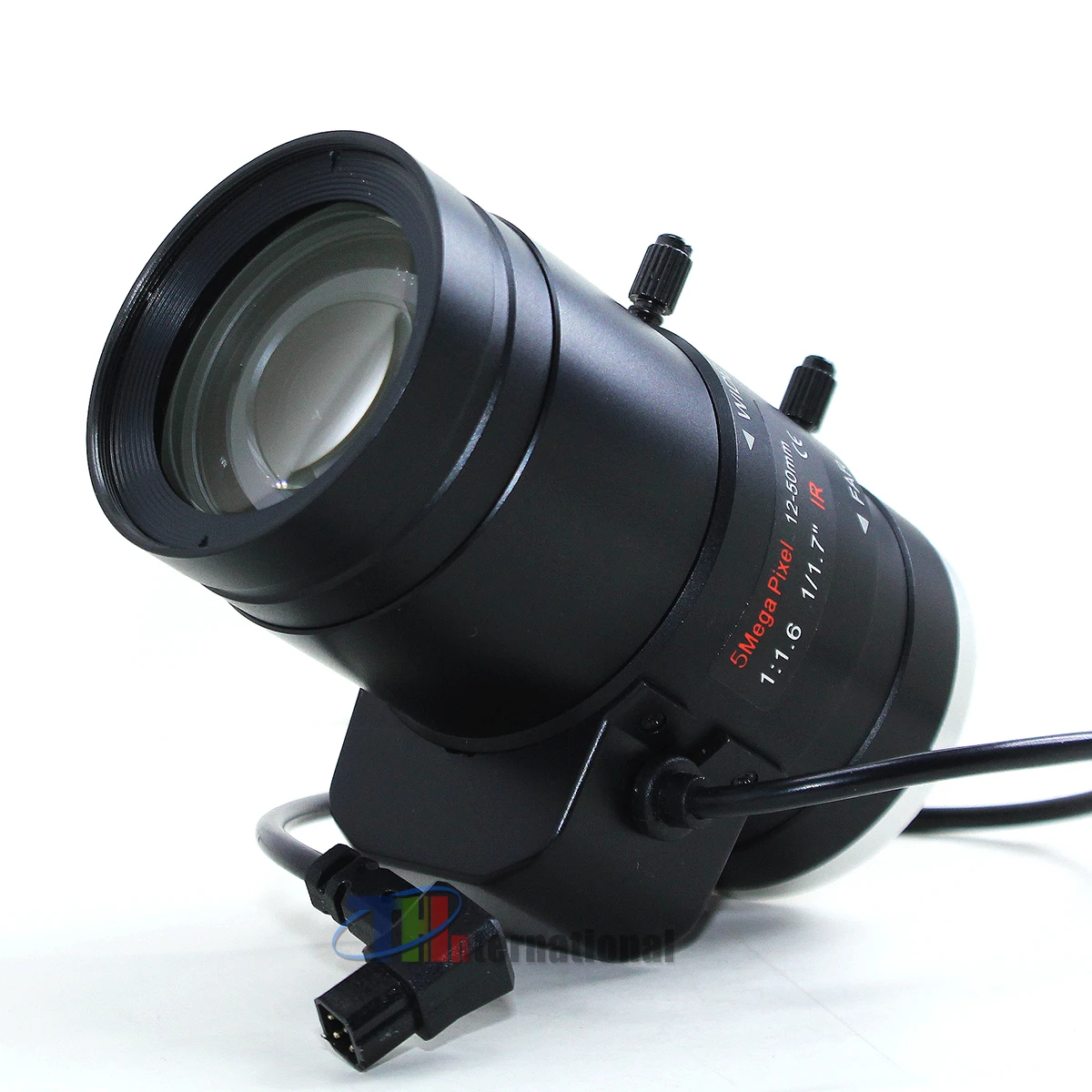 5MP manual lens 12-50mm CS Lens F1.6 high resolution DC Iris FA LENS CS-mount Low Distortion Camera Manual Zoom Lens