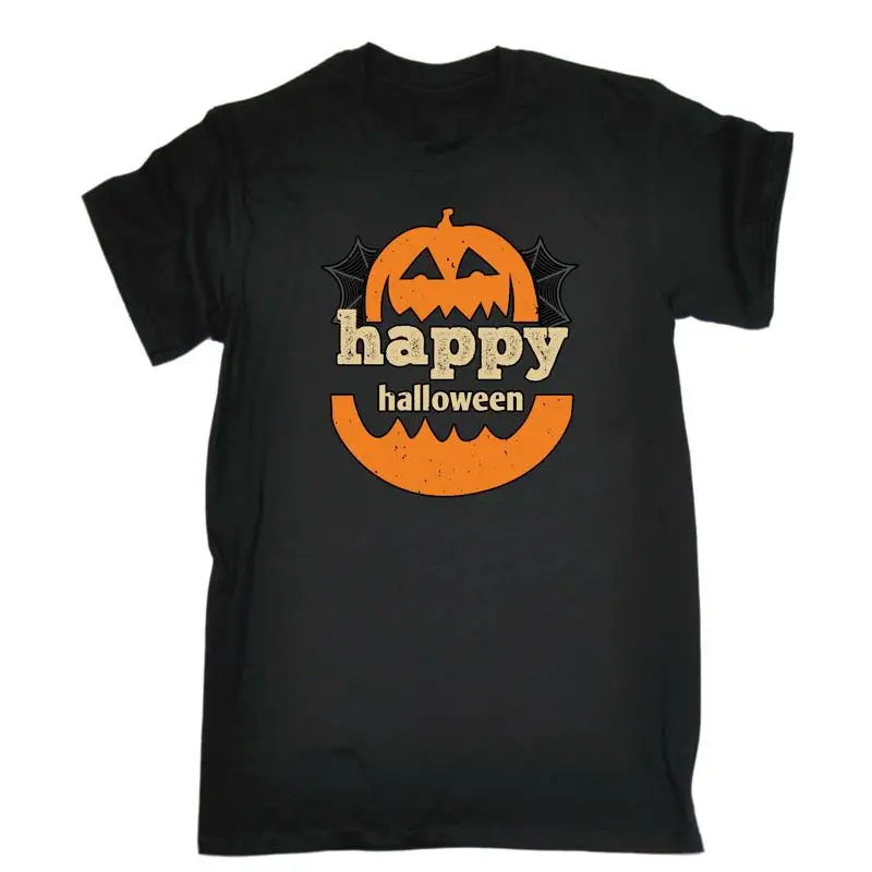 

Happy Halloween Mens Funny Novelty T Shirt Top