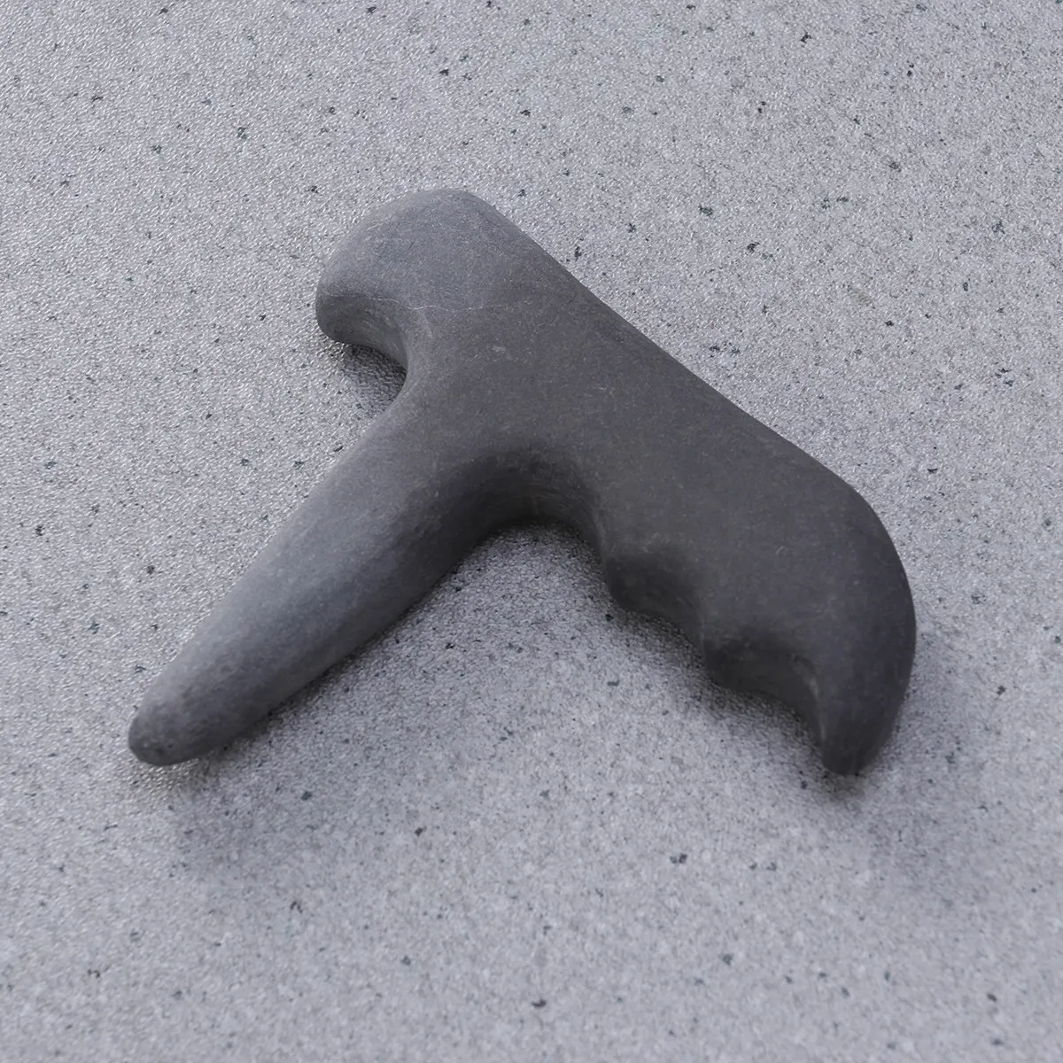 

Массажный конус из натурального камня для точечного массажа, массажер для рук и ног, эргономичный дизайн, легкий массажный стик для улучшения кровообращения