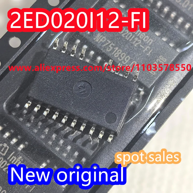 （5PCS） 100% brand new original 2ED020112-FI power driver chip 2ED020I12-F1 2ED020I12 with SOP18 sticker