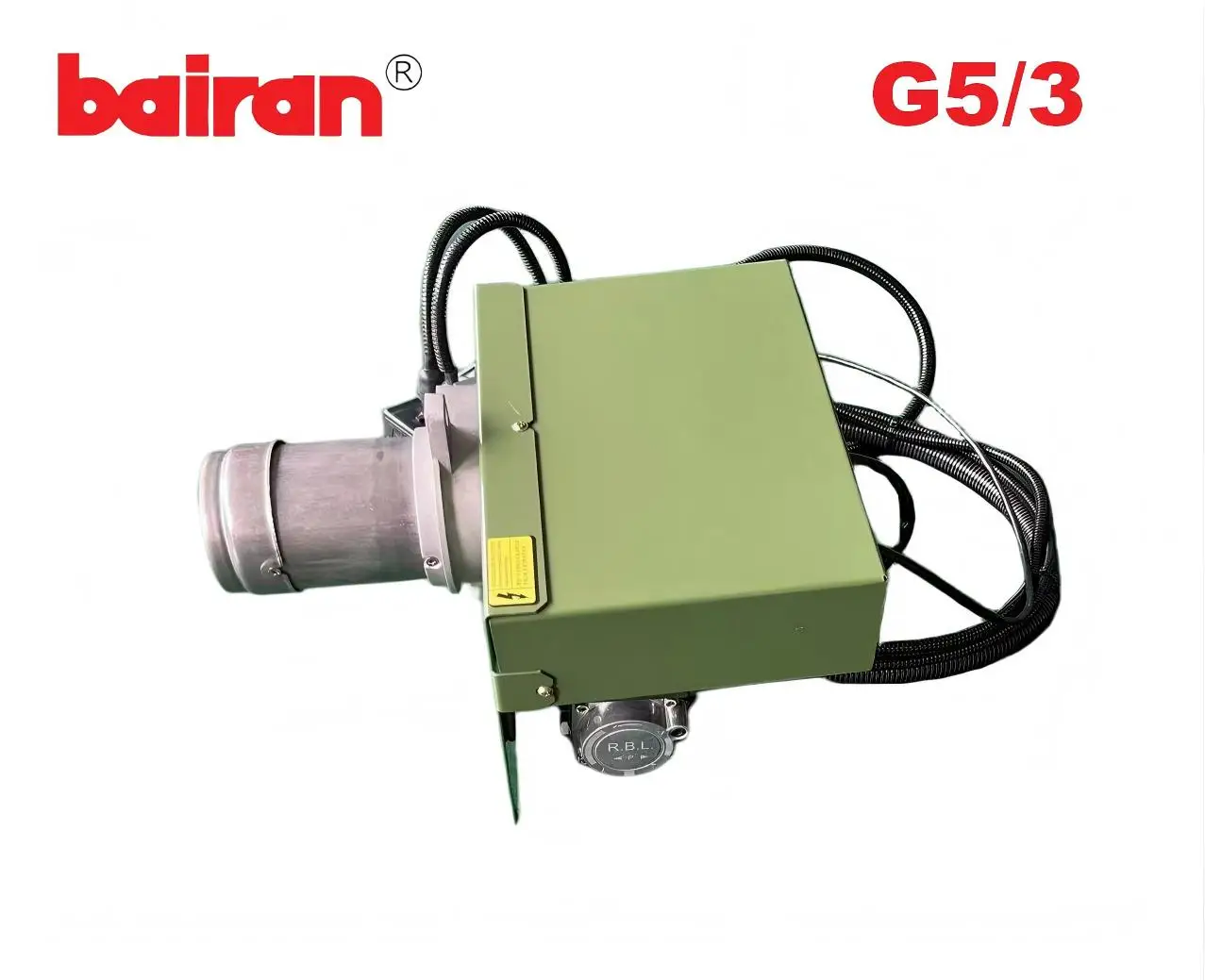BAIRAN G5/3 light oil burner （PRICE TERM BASE ON CIF, IMPORT CUSTOM TAXES CHARGES TAKE BY BUYER）