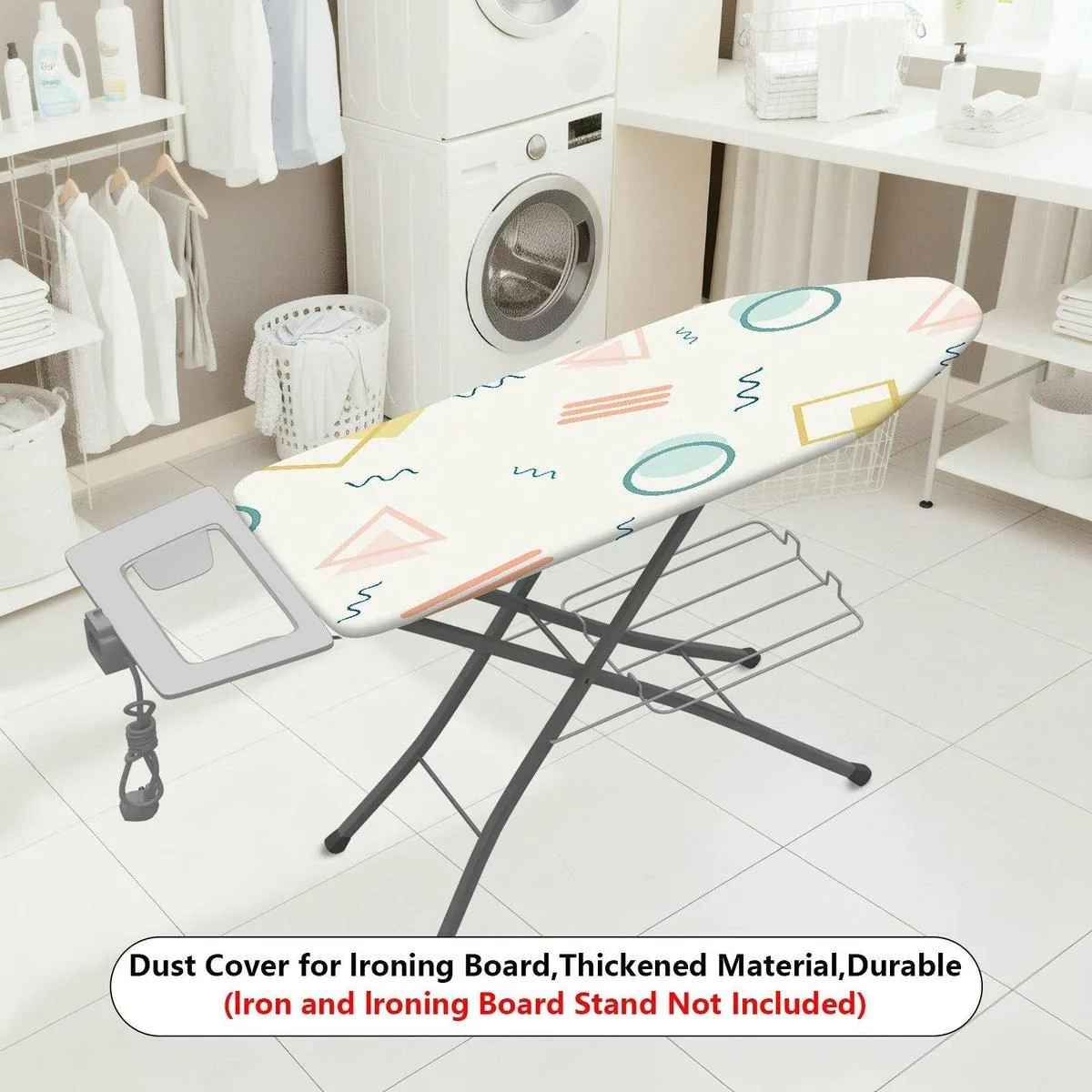 

1Pc Ironing Board Cover(Excluding ironing board), Suitable For Laundry Toggery, Home Supplies