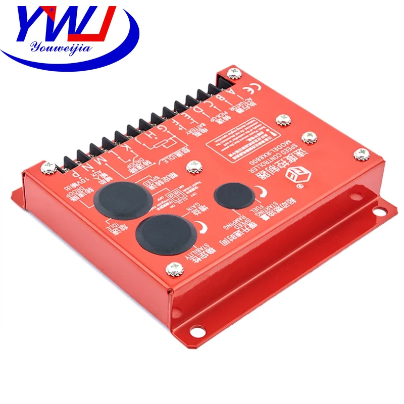 Regulador generador controlador de velocidad RX8800