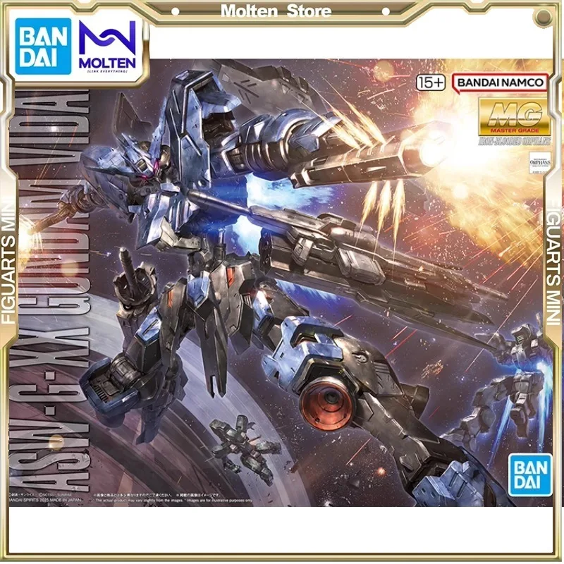 

ASW-G-XX Gundam Vidar Assembly Model Mobile Suit Gundam: Iron-Blooded Orphans Bandai MG 1/100 Fashion Delicate Show Collectibles
