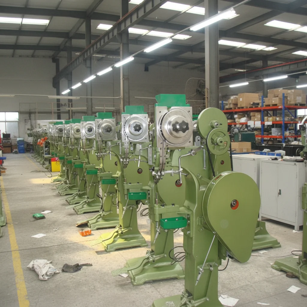2026 Automatic Hydraulic Spin Riveting Machine Solid Hollow Semi-tubular Rivet Machine for Luggage Hardware