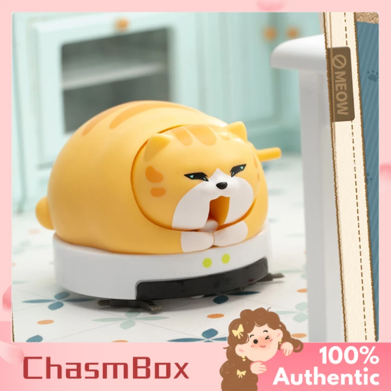 حقيقية العقعق قطف سلسلة آلة كنس القط صندوق أعمى شفاء لطيف القط رائعتين المنقولة هدية مزخرفة