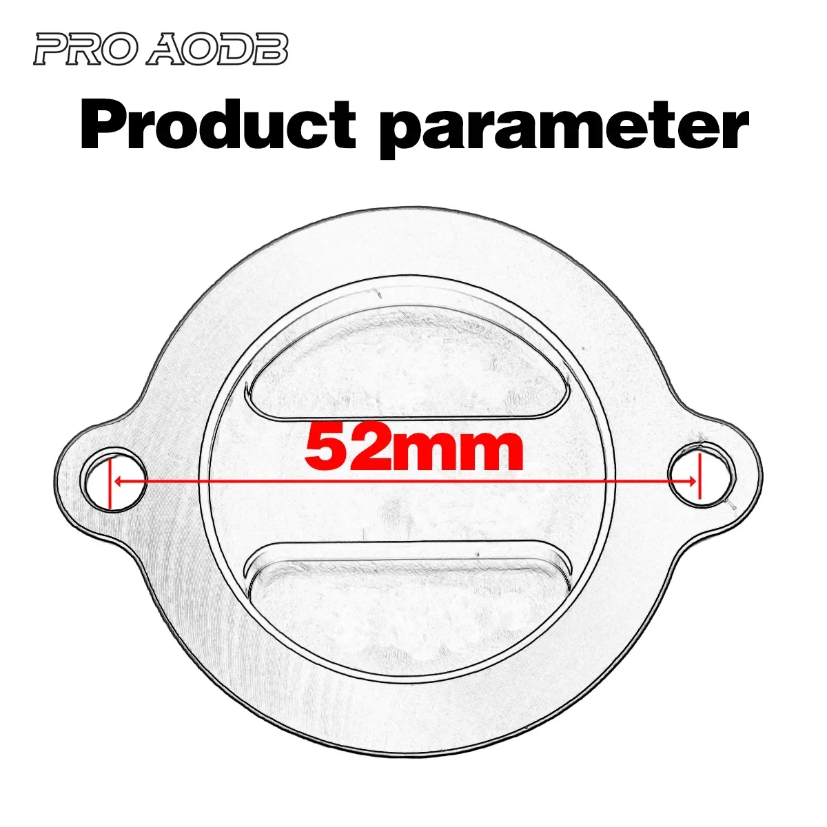 For KTM EXC SXF 690 990 1050 1190 1290 SMC ENDURO Aadventure Duke RC 125 200 390 Motocross Sturdy Billet Oil Filter Cover Cap