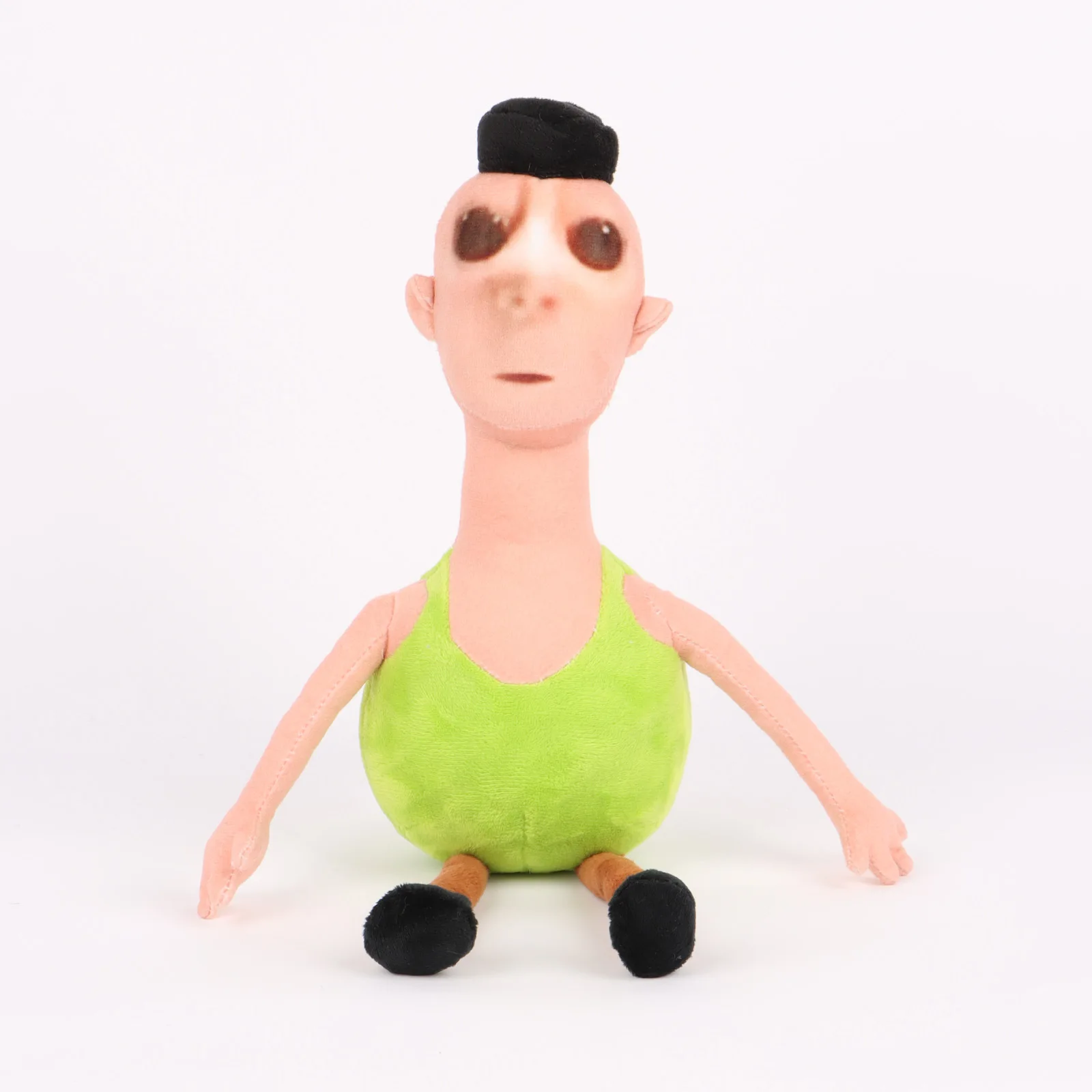 35cm Funny HAMOOD HABIBI Plush Toys Movie Stuffed Animals HAMOOD Toys Alien Black-hatted Man Fans Birthday Gifts Toys for Kids