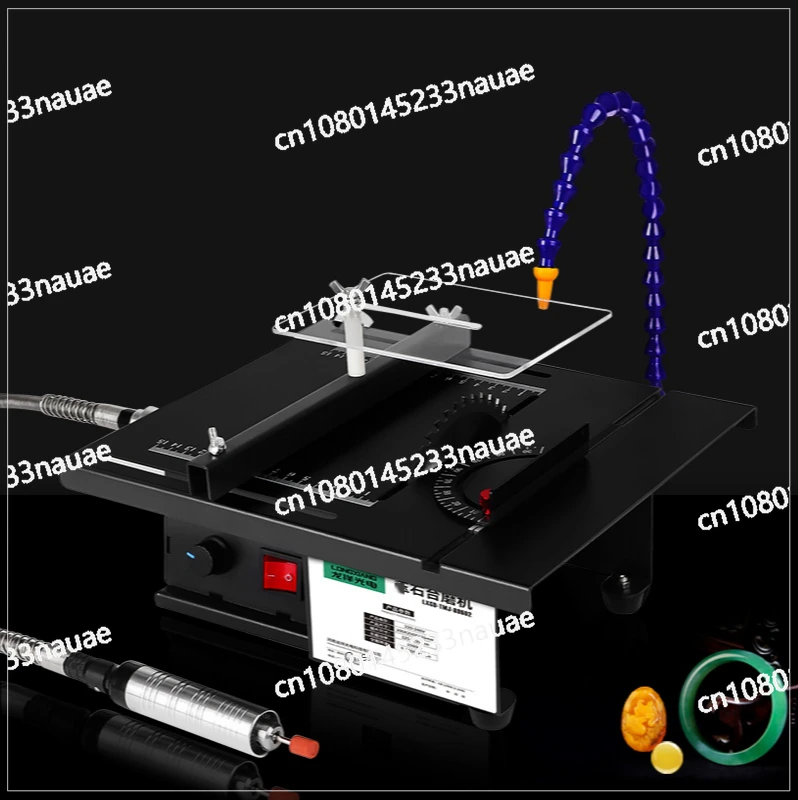 1800W multifunctional jade carving table grinder small grinding and cutting machine polishing tool