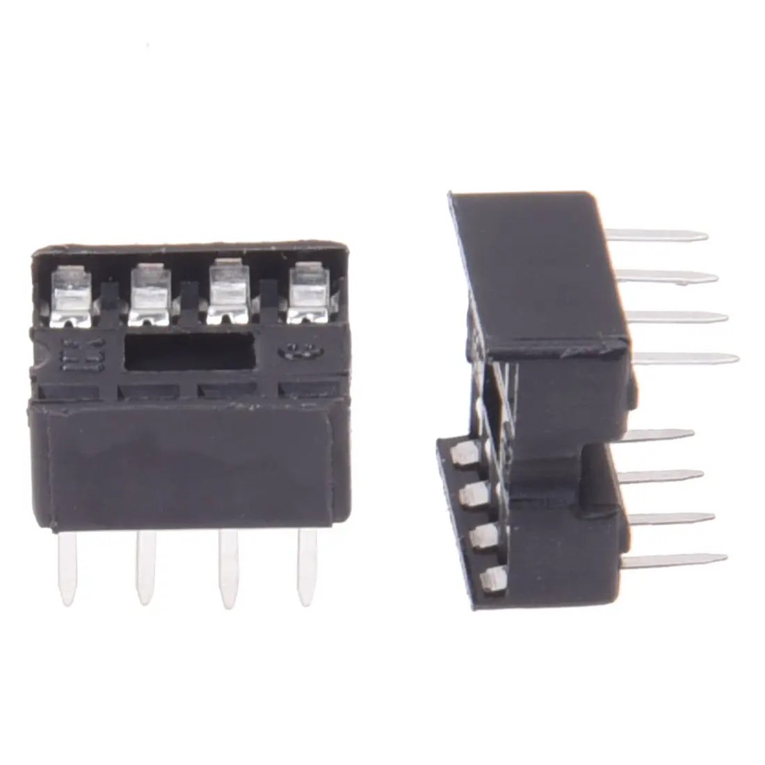 20X8 Pin 2.54Mm Pitch Ic Sockets Soldeer Type Adapter