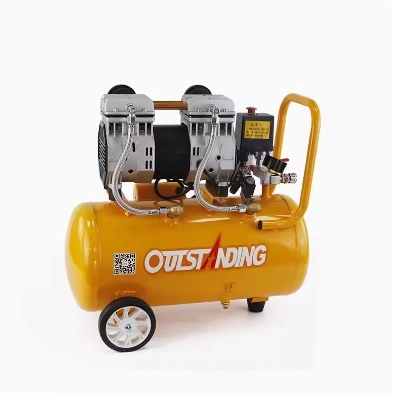 Air Compressor, Small Silent, Oil-free air Pump, air Compressor, Pneumatic Hot Stamping Machine, Gas Supply Equipment 30L