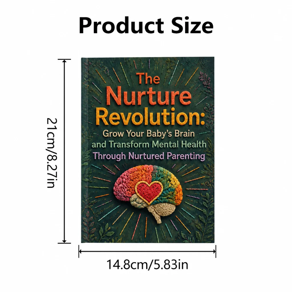 The Nurture Revolution: Grow Your Baby's Brain and Transform Mental Health Through Nurtured Parenting