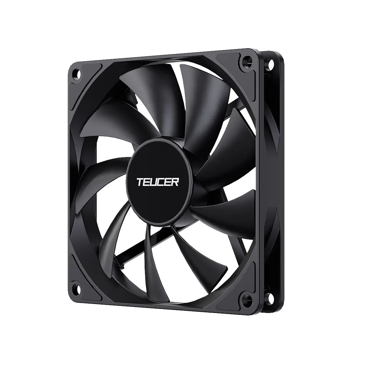 TEUCER UT-9015 9CM 4Pin PWM Ultra Thin Chassis Fan 1000-2700rpm PC Case Cooling Fan