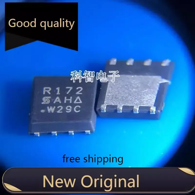 MOS أنبوب تأثير الحقل ، الأصلي ، الشحن المجاني ، في الأوراق المالية ، SIR172DP ، SIR172DP-T1-GE3 ، SIR172 ، R172 ، 30 فولت ، 20A ، 50 قطعة لكل مجموعة