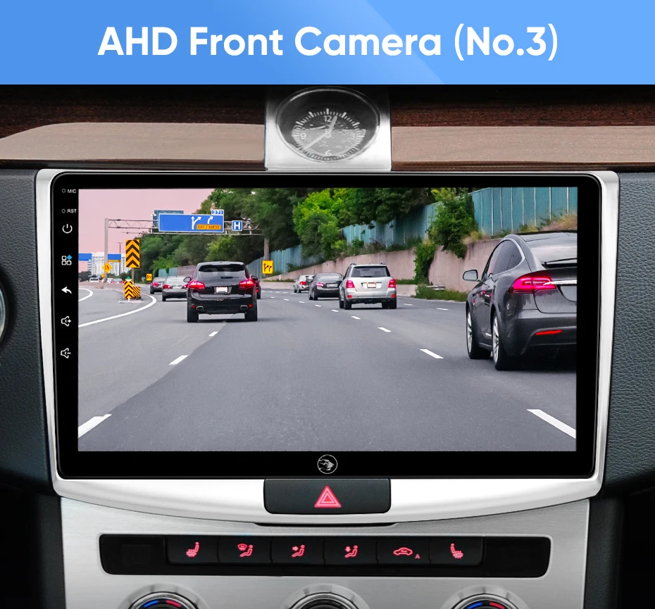 Ainavi Autoradio-Kamera AHD 1080P Rückfahrkamera 360-Grad-Kamera 1080P Dashcam ADAS Echtzeit-Überwachung – Detail 6