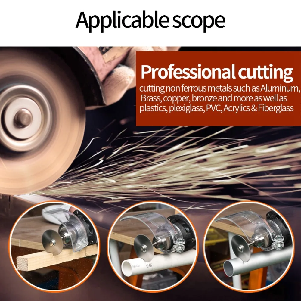4 Inches Circular Saw Blade Bore Diameter 20mm 40 Teeth Cemented Carbide Saw Blade General Purpose Bore Diameter 25.4mm