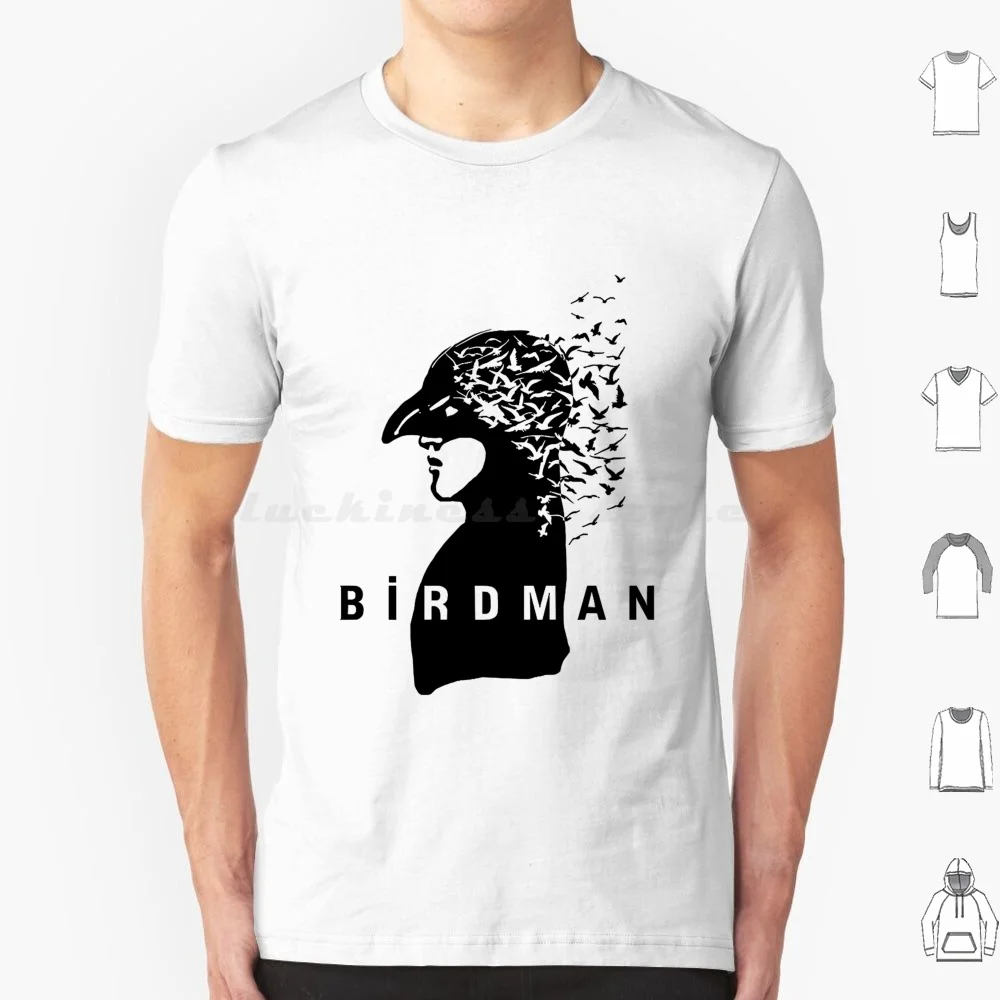 Birdman Mind Flying Away T Shirt 6xl Cotton Cool Tee Naomi Watts Movie David Lynch Mulholland Drive Film Cinema Lynch