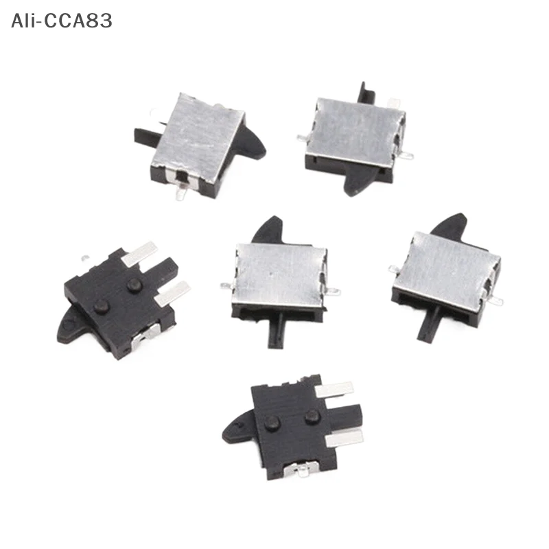 

10Pcs KFC-W-08AB-4P Limit Switch Four 4 Feet Full Patch Temperature-Resistant Reset Micro-Motion Detection Button Around