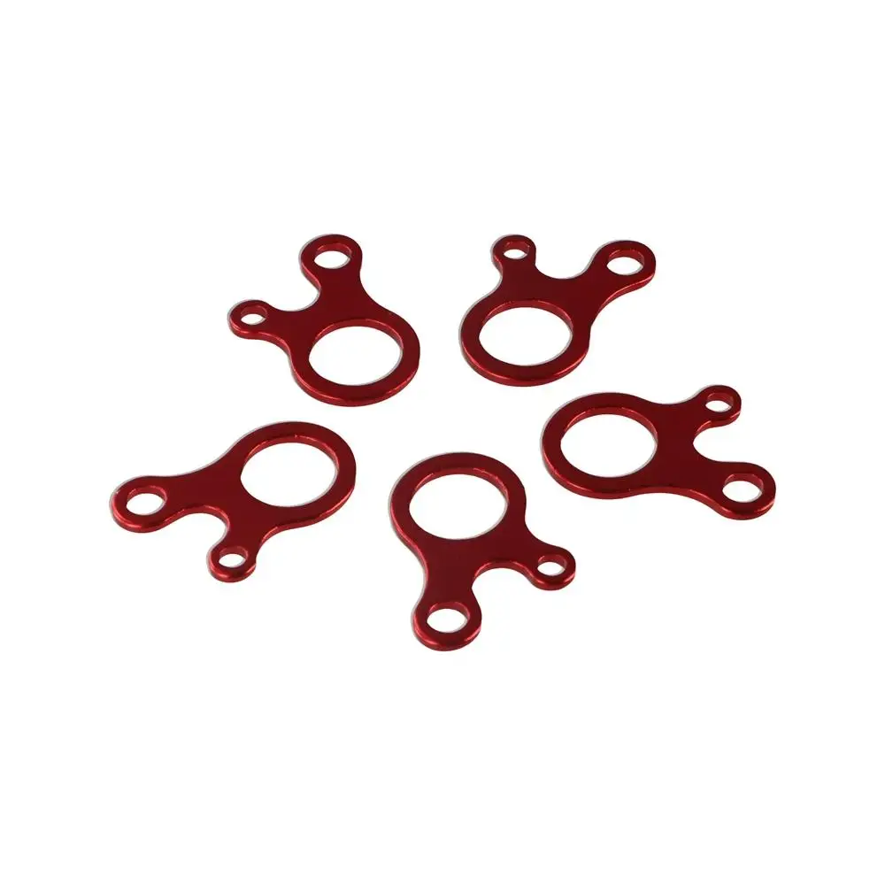 

5pcs 3 Hole Camping Tent Cord Buckle Adjustable Wind Rope Buckle Cord Rope Buckle Snail Shape No Deformation Tent Rope Buckles