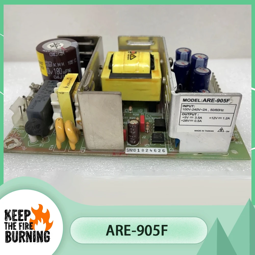 

Industrial Control Power Supply +5V3.5A+12V1.2A+28V0.5A ARE-905F