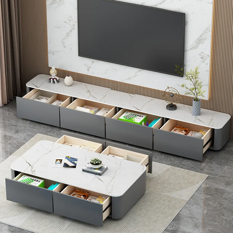 Роскошный шкаф для хранения ТВ, дизайнерский монитор, органайзер для гостиной, подставки для телевизора в прихожей, консоль, камин, мебель для дома Muebles