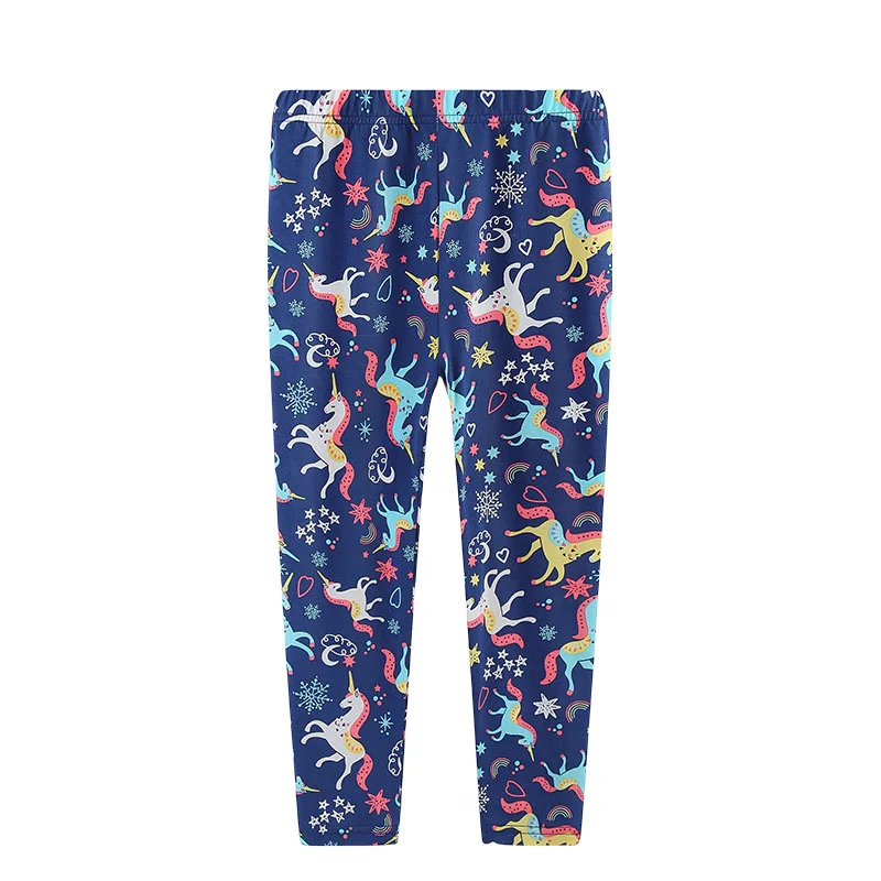 Heißer Verkauf Neue Ankunft Einhorn Baby Mädchen Legging Hosen Gedruckt Herbst Frühling Dünne Hosen Baby Kleidung für Kinder Mädchen Hosen