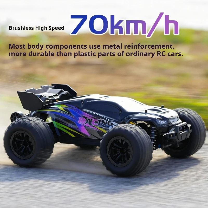 1:16 4wd Brushless High Speed Rc Car Monster Truck Desert Off-Road Drift Racing Remote Control Vehicle