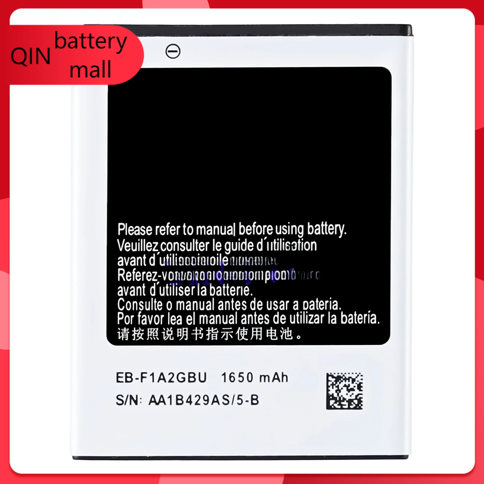 Для цифровой камеры Samsung Galaxy EK-GC100 Сменный аккумулятор EB-F1A2GBU
